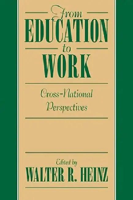 Cover of From Education to Work