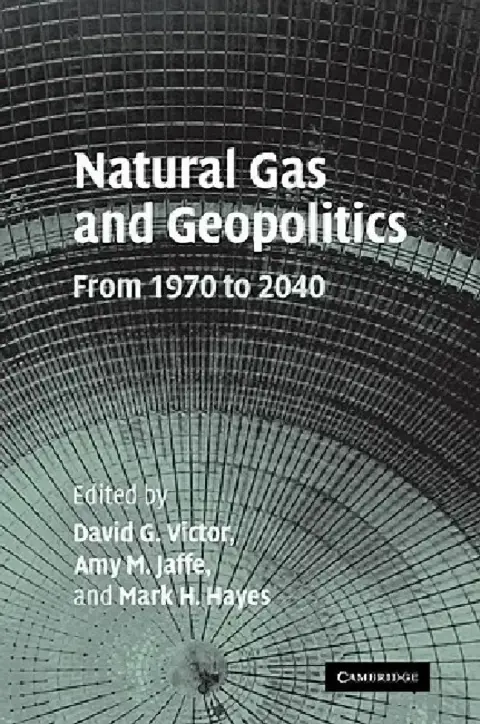 Cover of Natural Gas and Geopolitics