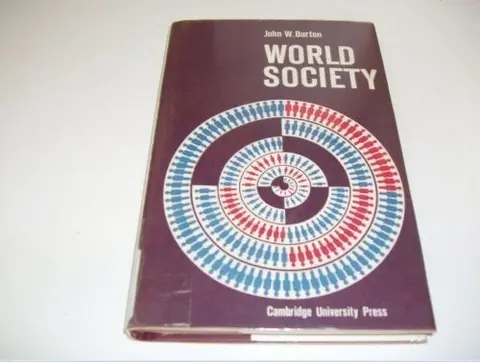 Cover of World Society