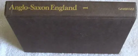 Cover of Anglo-Saxon England