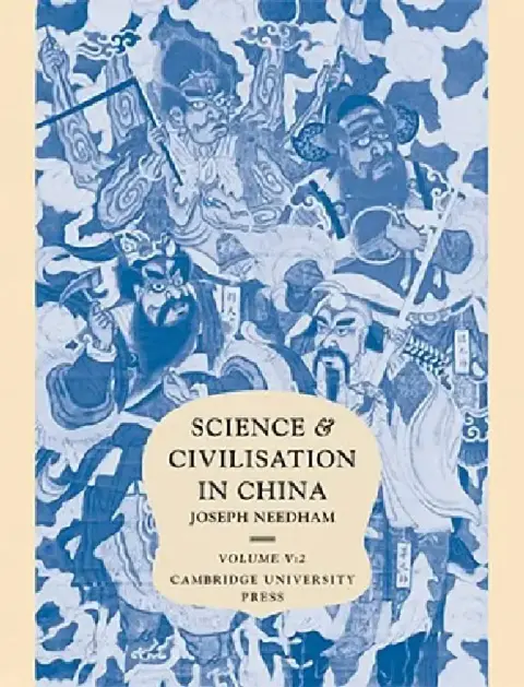 Cover of Science and Civilisation in China