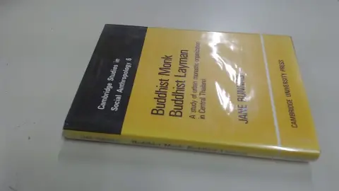 Cover of Buddhist Monk, Buddhist Layman