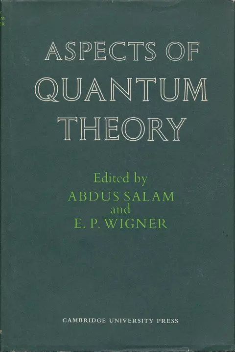 Cover of Aspects of Quantum Theory