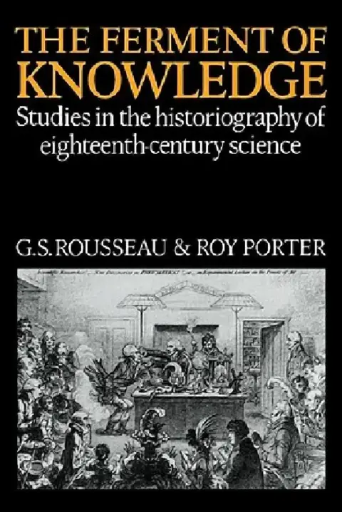 Cover of The Ferment of Knowledge