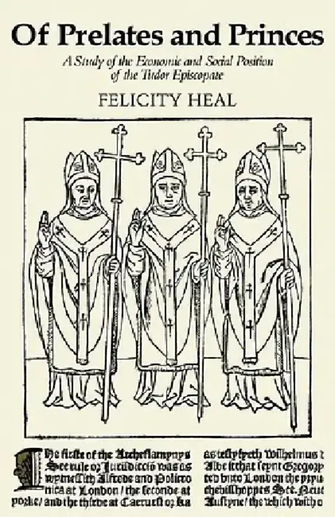 Cover of Of Prelates and Princes