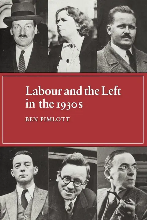 Cover of Labour and the Left in the 1930s