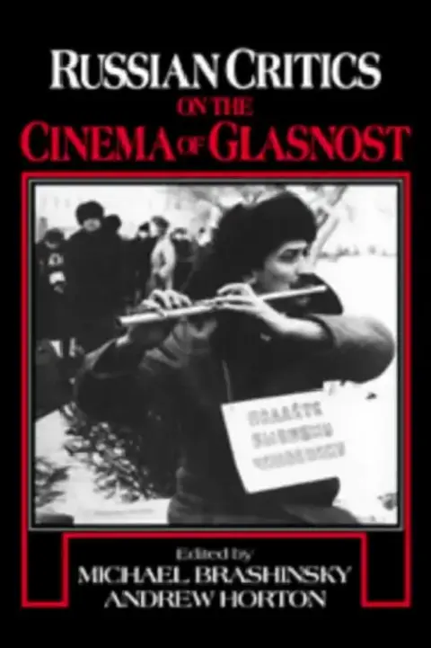 Cover of Russian Critics on the Cinema of Glasnost