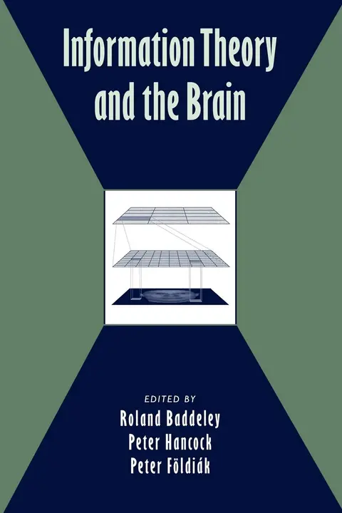 Cover of Information Theory and the Brain