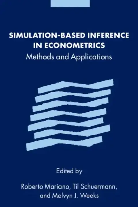 Cover of Simulation-Based Inference in Econometrics