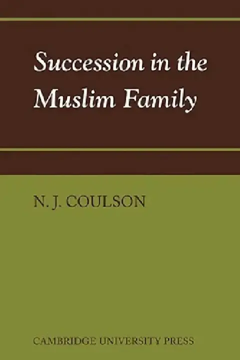Cover of Succession in the Muslim Family