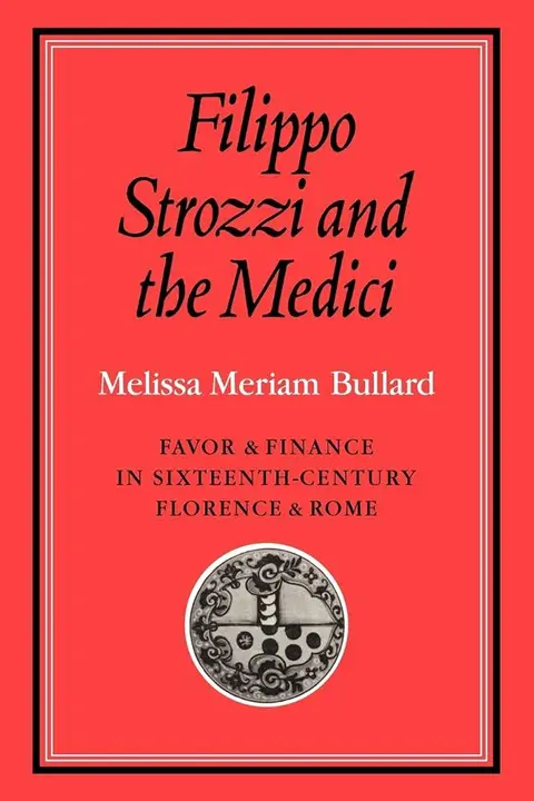 Cover of Filippo Strozzi and the Medici