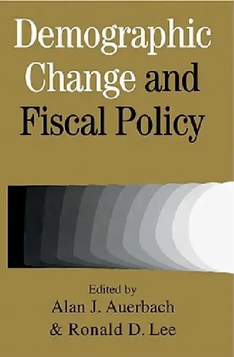 Cover of Demographic Change and Fiscal Policy