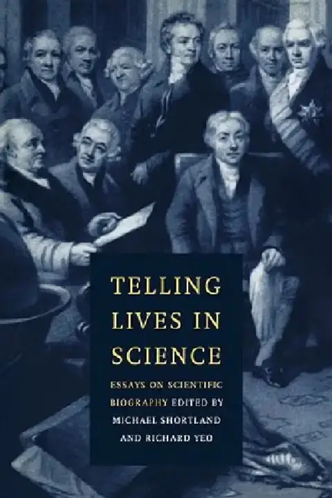 Cover of Telling Lives in Science