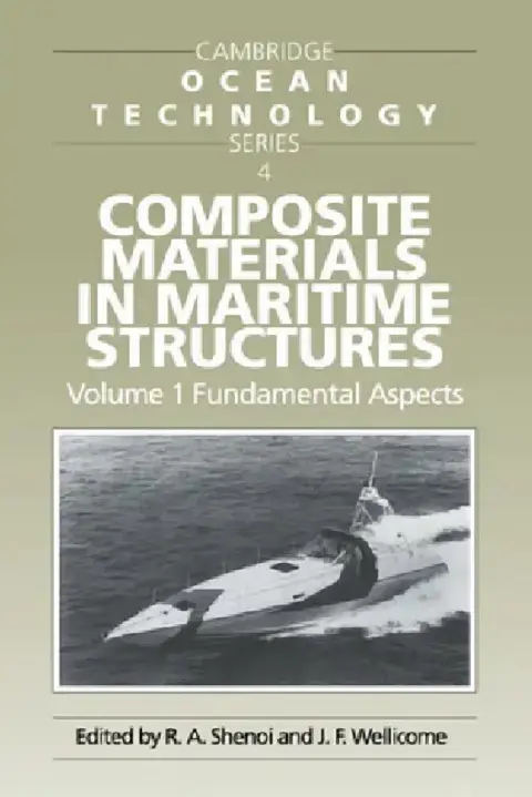 Cover of Composite Materials in Maritime Structures