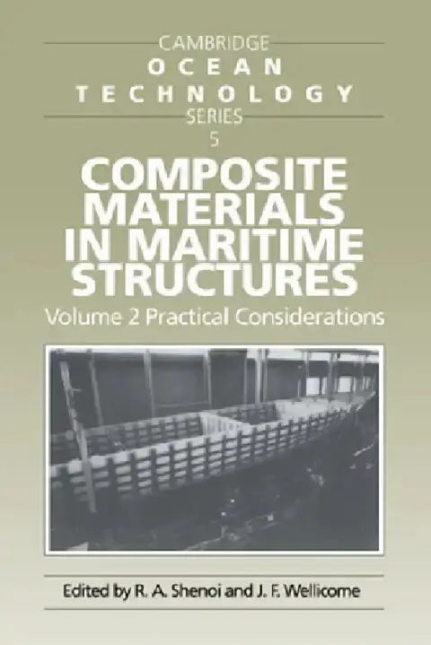 Cover of Composite Materials in Maritime Structures