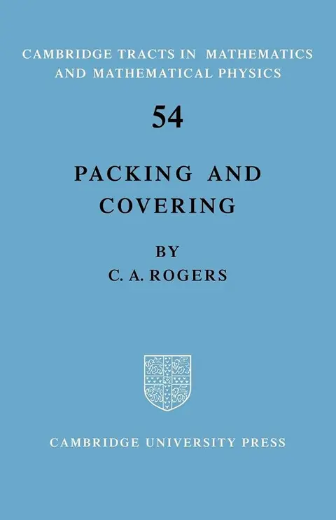 Cover of Packing and Covering