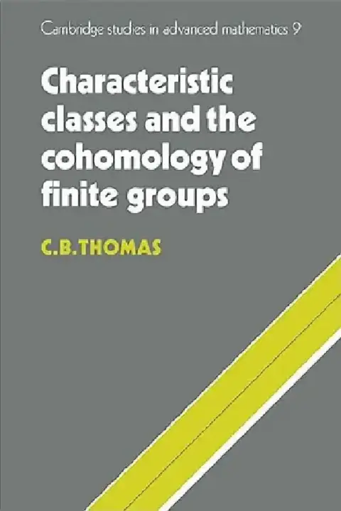Cover of Characteristic Classes and the Cohomology of Finite Groups