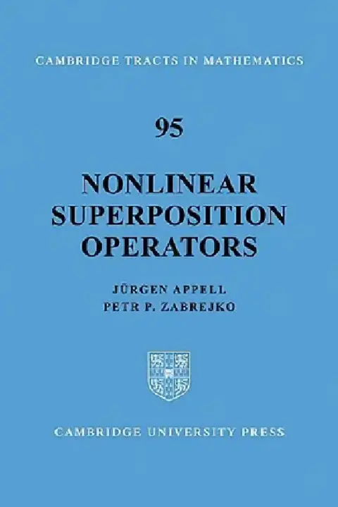 Cover of Nonlinear Superposition Operators
