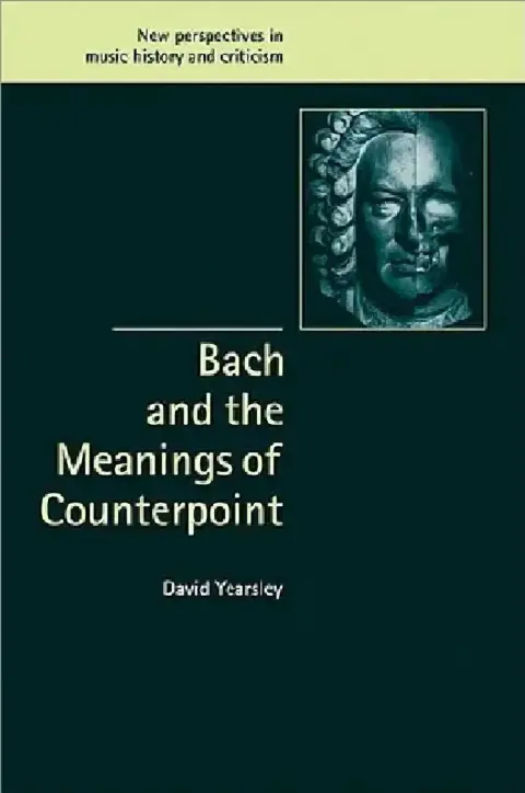 Cover of Bach and the Meanings of Counterpoint