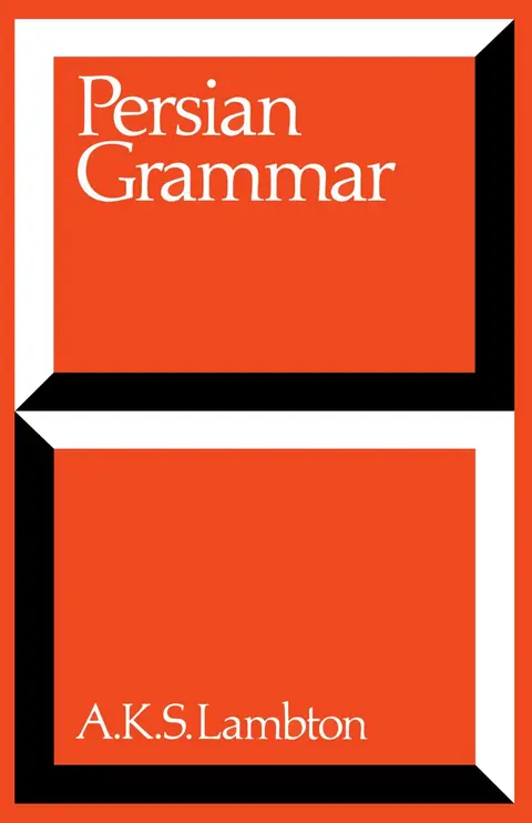 Cover of Persian Grammar