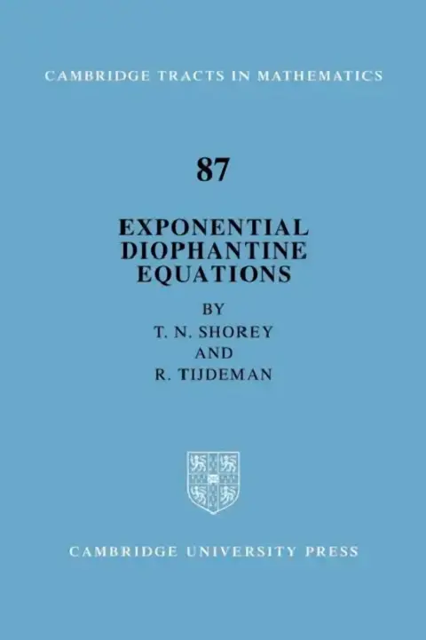 Cover of Exponential Diophantine Equations