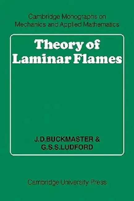 Cover of Theory of Laminar Flames