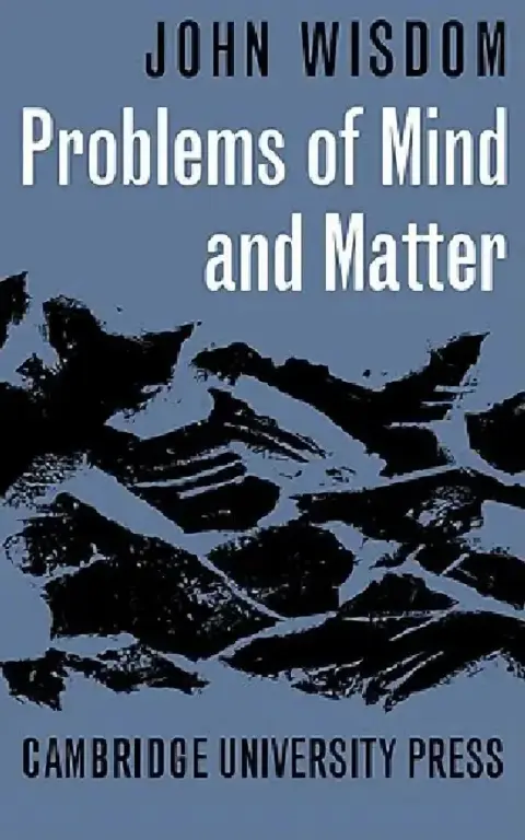 Cover of Problems of Mind and Matter