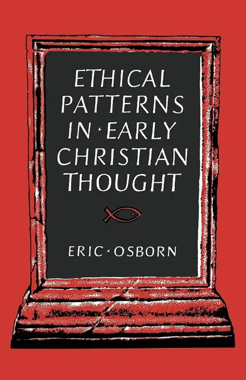Cover of Ethical Patterns in Early Christian Thought