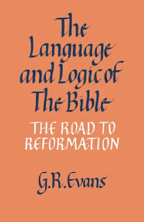 Cover of The Language and Logic of the Bible