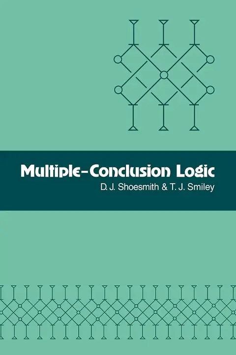 Cover of Multiple-Conclusion Logic