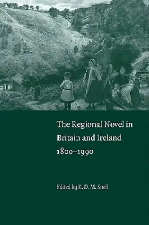 Cover of The Regional Novel in Britain and Ireland