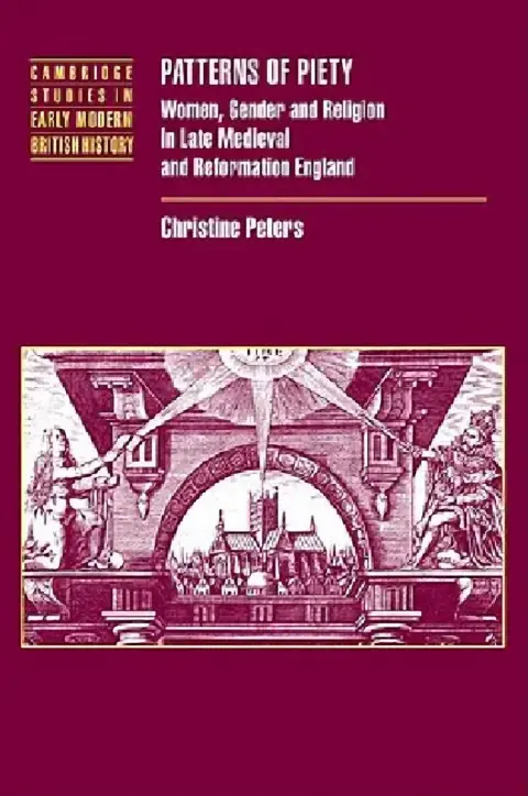 Cover of Patterns of Piety