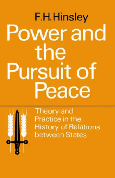 Cover of Power and the Pursuit of Peace