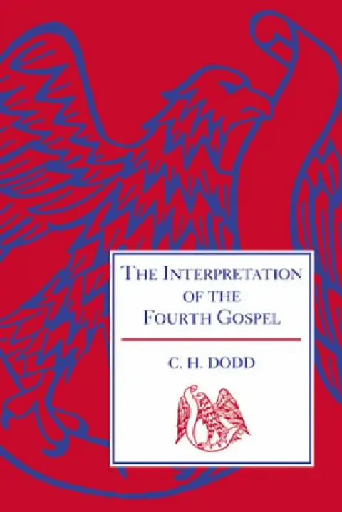 Cover of The Interpretation of the Fourth Gospel