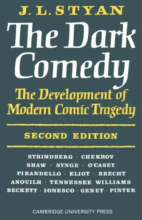 Cover of The Dark Comedy