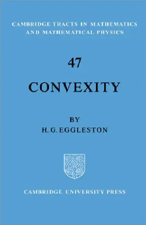 Cover of Convexity