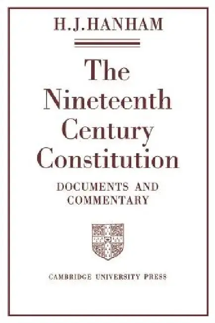 Cover of The Nineteenth-Century Constitution 1815 1914