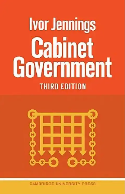 Cover of Cabinet Government