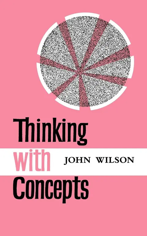 Cover of Thinking with Concepts
