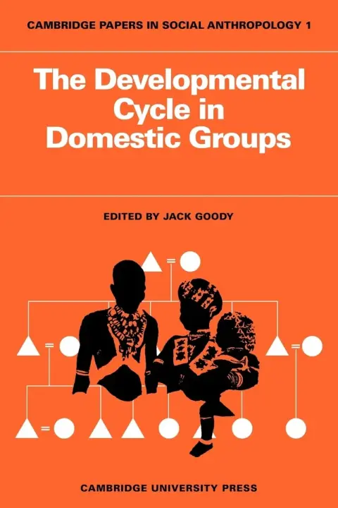 Cover of The Developmental Cycle in Domestic Groups