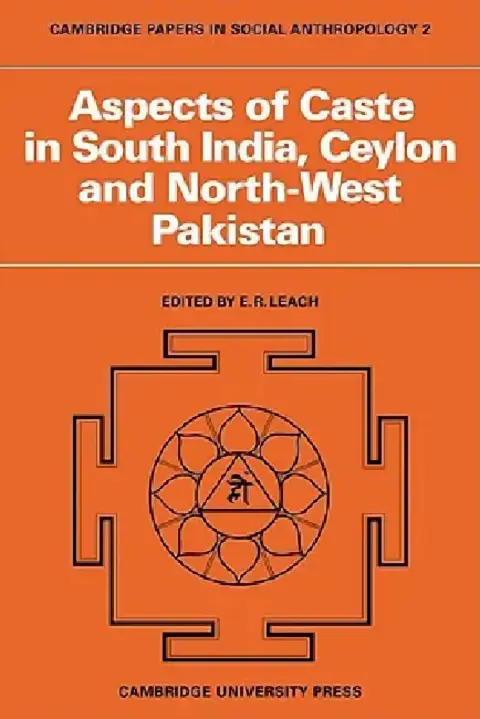 Cover of Aspects of Caste in South India, Ceylon and North-West Pakistan