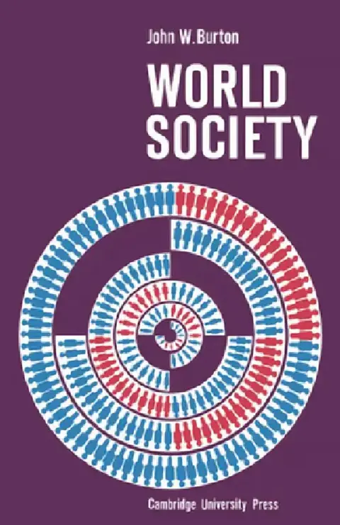 Cover of World Society