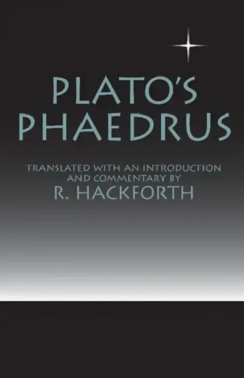 Cover of Plato's Phaedrus