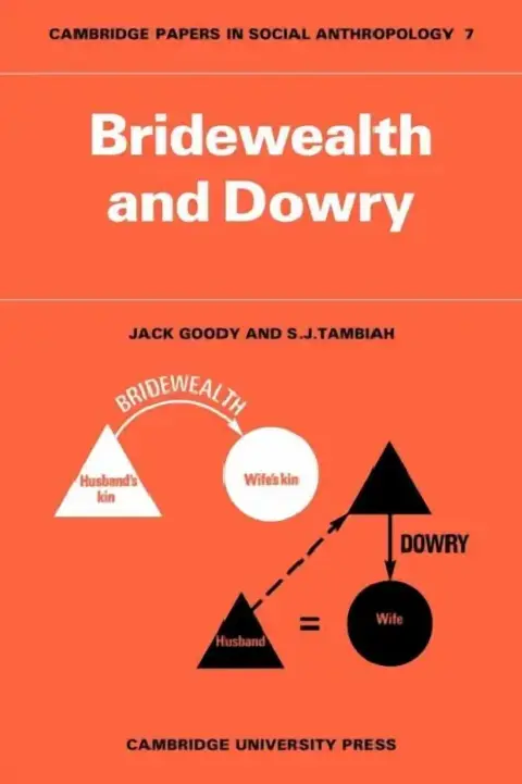 Cover of Bridewealth and Dowry