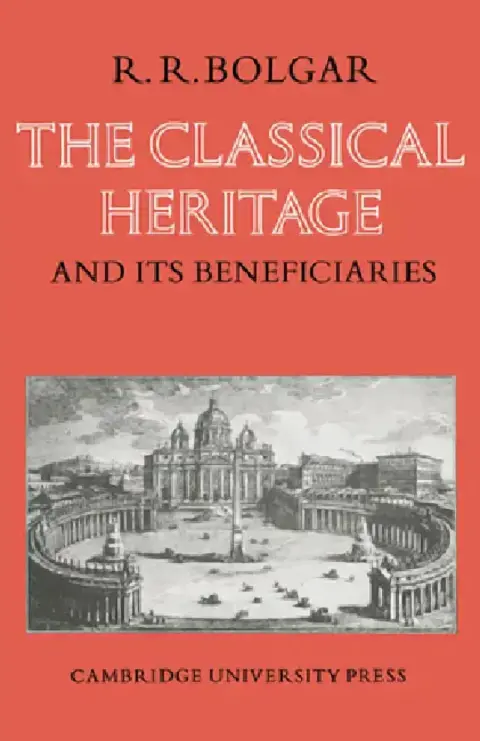 Cover of The Classical Heritage and Its Beneficiaries