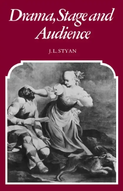 Cover of Drama, Stage and Audience