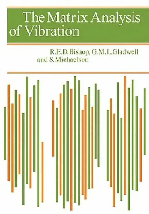 Cover of The Matrix Analysis of Vibration