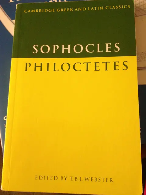 Cover of Sophocles