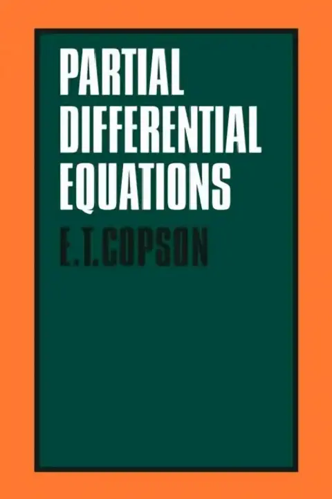 Cover of Partial Differential Equations