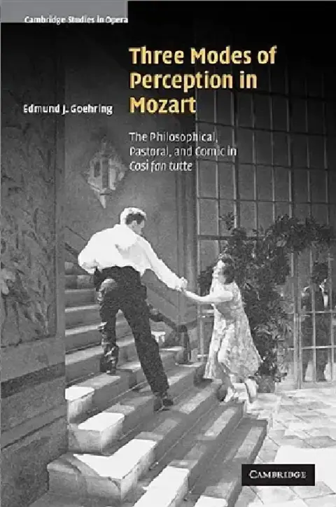 Cover of Three Modes of Perception in Mozart